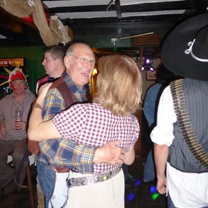Geoff Simmonds country & western party