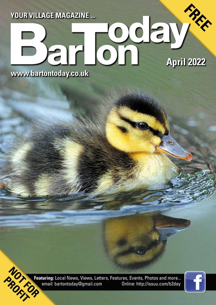 Barton Today B2Day April 2022