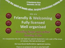 Dunstable Town Bowls Club Home