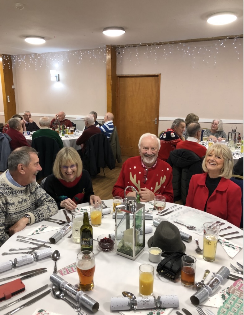 Waterlooville Men's Shed Christmas Family Lunch 2025