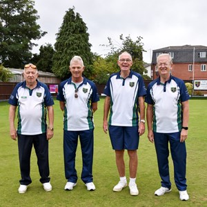 Goroka Pairs: Winner Peter Sunderland & Michael Ankers - Runners Up Ben Holt & Bob Pedlingham