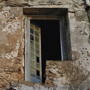 An old window