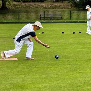 So that's what he looks like bowling