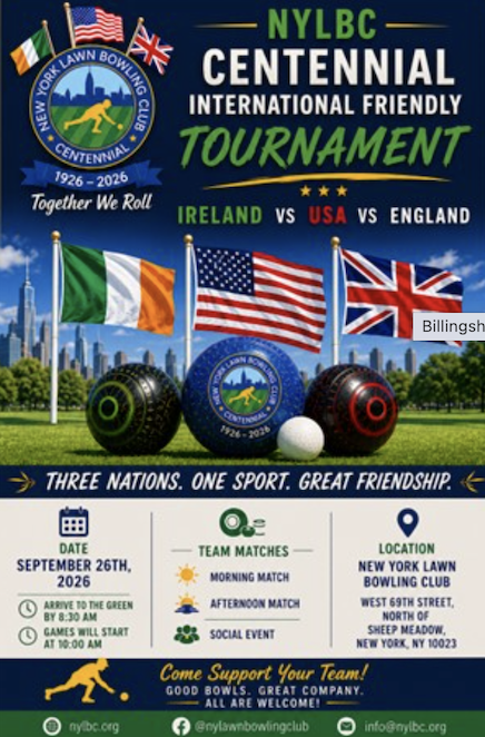Billingshurst Bowling Club New York New York