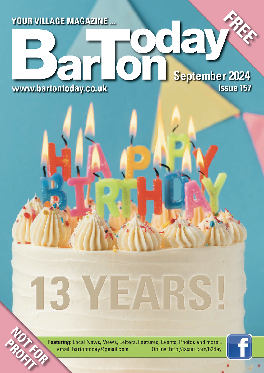 Barton Today Latest Issue