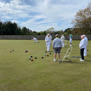 Ash Bowling Club Opening of the Green