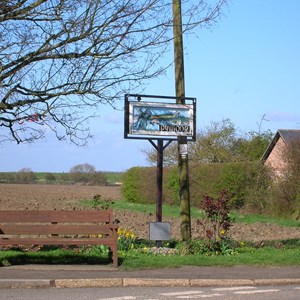 Pymoor Village Sign