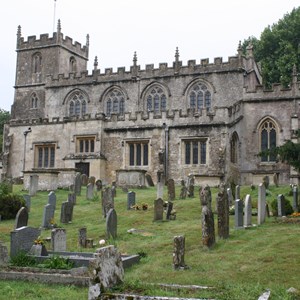 Back of Seend Church