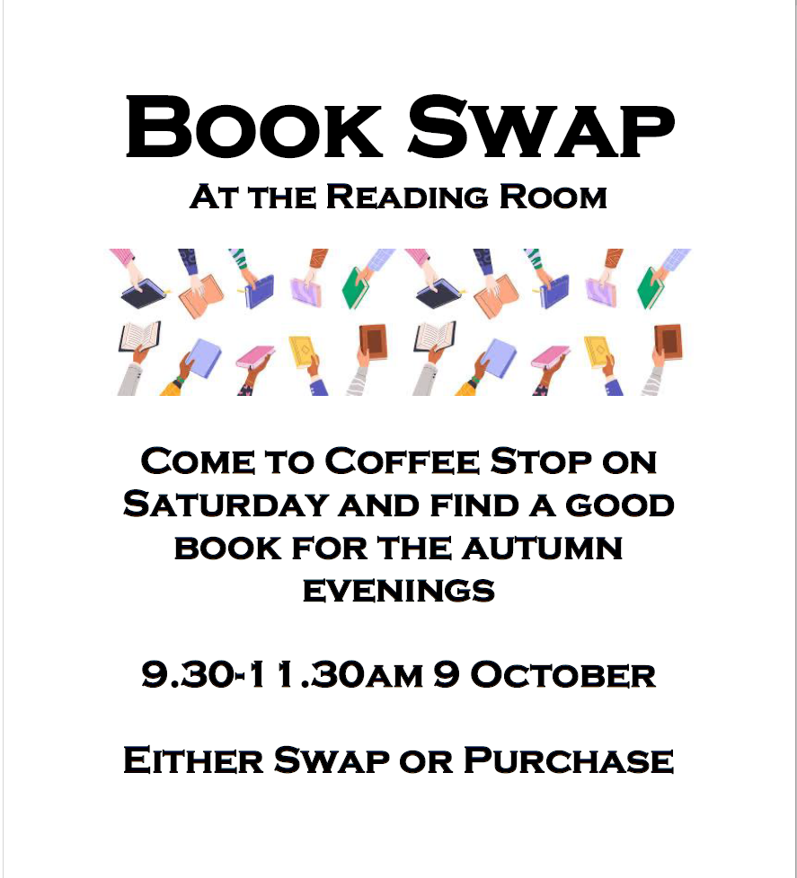 Shipton Village Coffee Stop - Saturday 11th Oct 2025