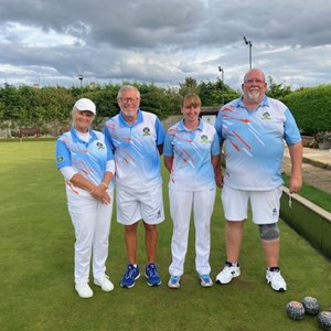 Alan Lane Pairs:  Carol Redman & Chris Davis, Kirsty Courtney & Mark Hancock