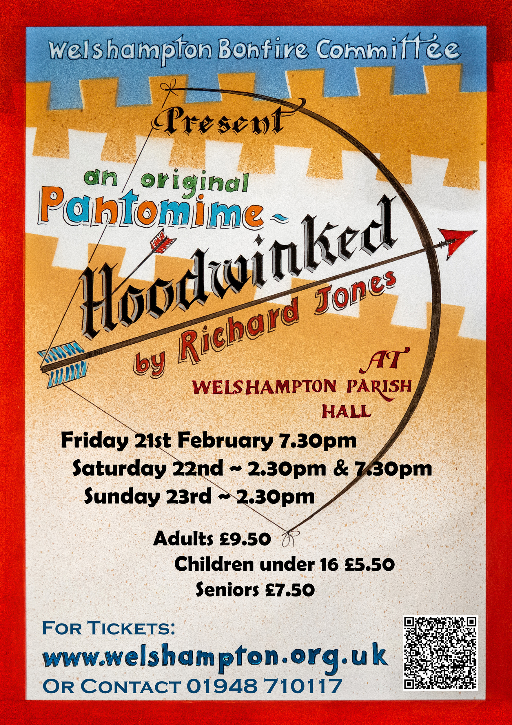Welshampton Bonfire Committee Hoodwinked