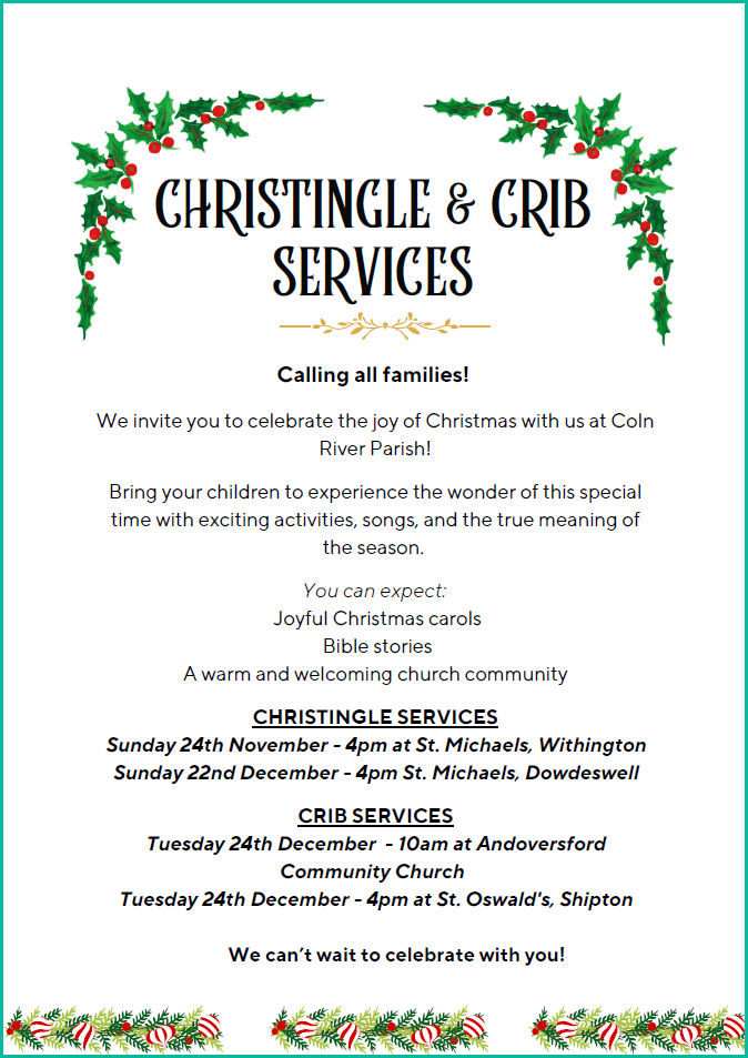 Shipton Village Church Services