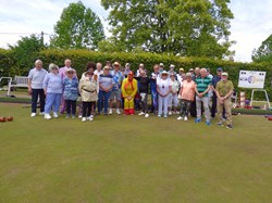 Andover Bowling Club Presidents day 2024