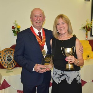 Ladies Club Champion - Gill Hooper