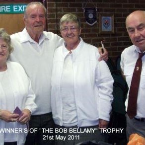Redcar Borough Park Bowling Club Corus & Bob Bellamy Trophy