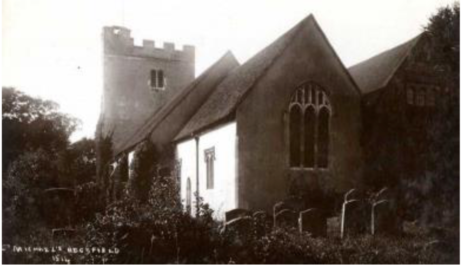 Heckfield Church 1930-39