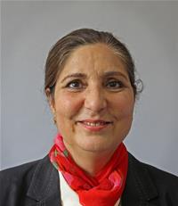 District Councillor Shehrazade Maria Mamjan