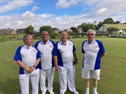 Over 65s Fours Winners 2022
