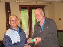 Colin managed to take the runner up spot on countback