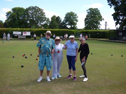 Andover Bowling Club Presidents day 2024