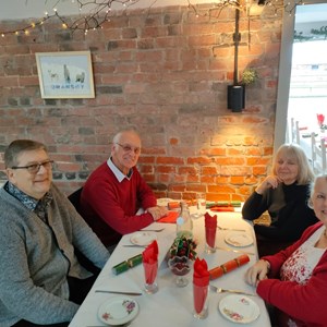 Sturton and District Shed Club 2024 Christmas Lunch