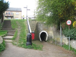 Horse tunnel
