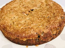 Somerset Apple Cake with Cider