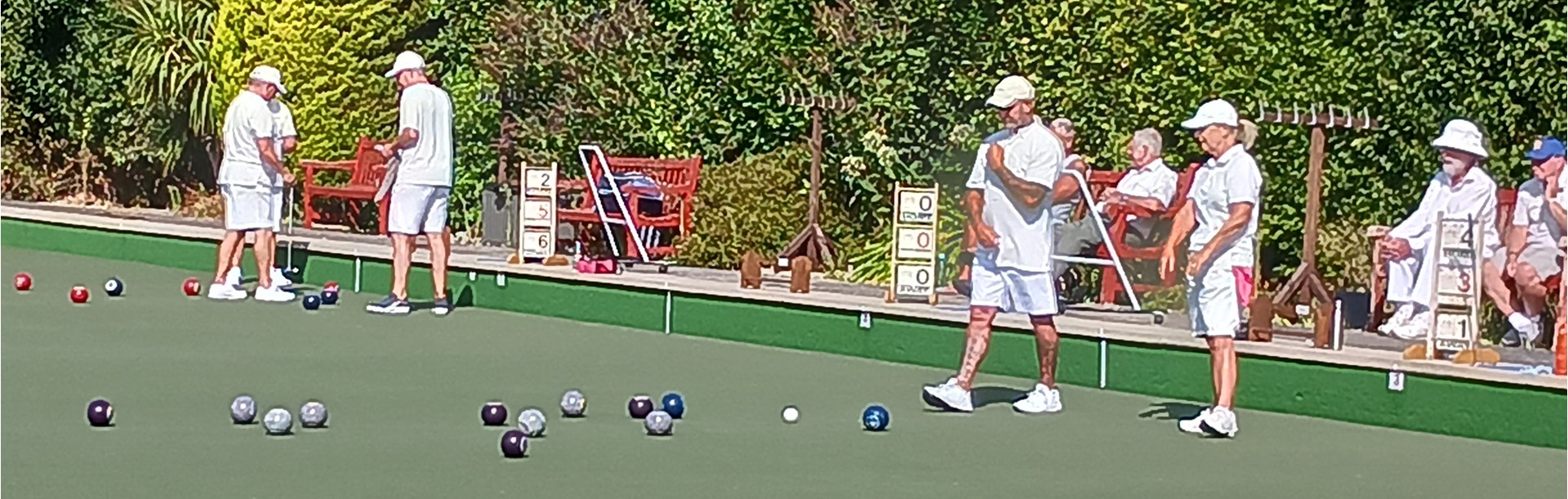 A fantastic weekend of bowls