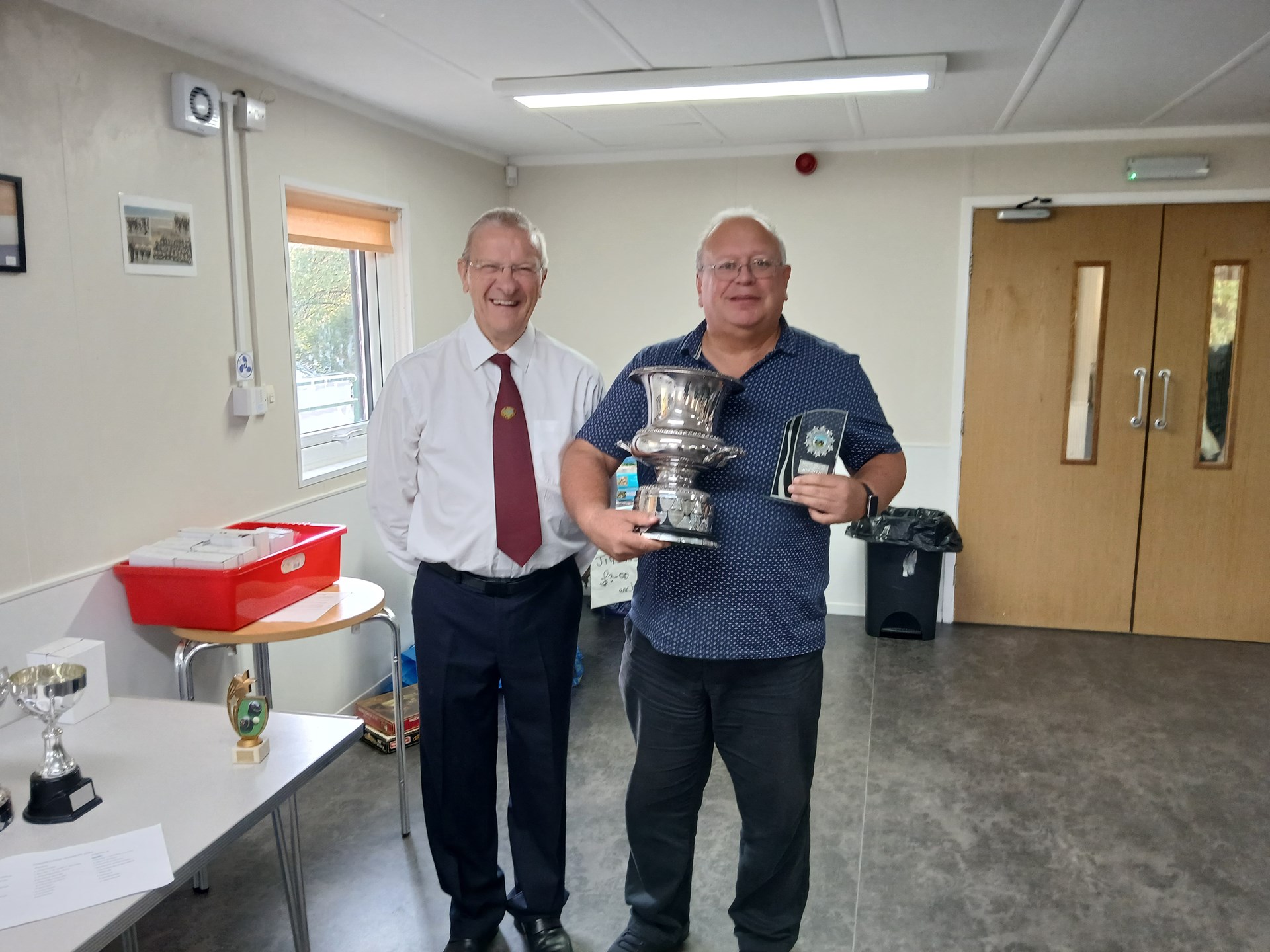 Nunthorpe Bowling Club Trophy Presentations25 P2