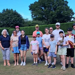 Biddenden Bowls Club Intergenerational Tournament 2025