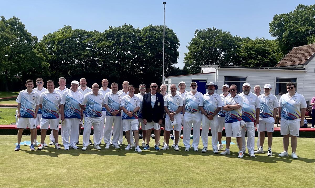 Yorkshire Bowling Association Alsop Cup vs Northumberland