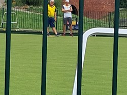 Haywards Heath & Beech Hurst Bowls Club Big competition day