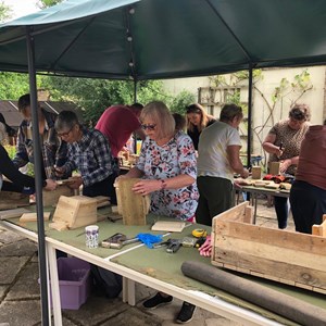 Sturton and District Shed Club Local Community Workshop