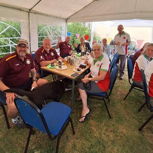 Bulmers Bowling Club Tredegar BC visit Sunday 14th 2026.