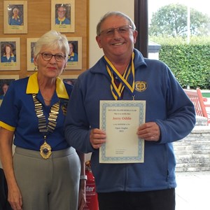 Over 70's, Alpha Trophy & Open Singles Winner '25