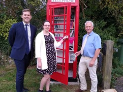 Cllr Phil North, Cllr Kirsty North & Cllr Ian Kitson