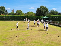 Biddenden Bowls Club Ladies  Tournament 2024