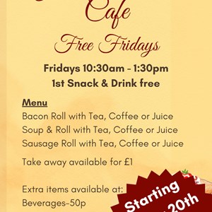 Ormesby St Margaret Village Centre Garden Room Cafe