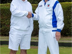 Runwell Hospital Bowls Club BillPhillipsTrophy