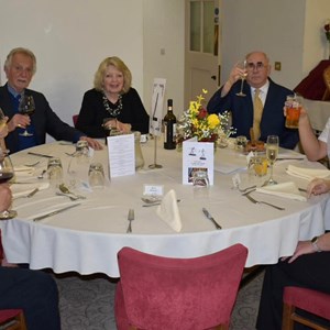 Tring Bowls Club Presentation Dinner 2025