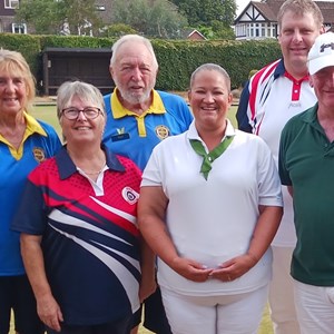 We lost to Waterside - but Hampshire Win 99 to New Forest's 98