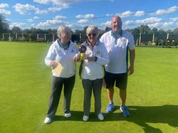 Trophy winner - Julia Hopkins Trophy winner - Julia Hopkins