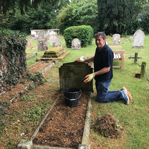 War Grave maintenance