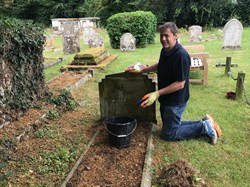 War Grave maintenance