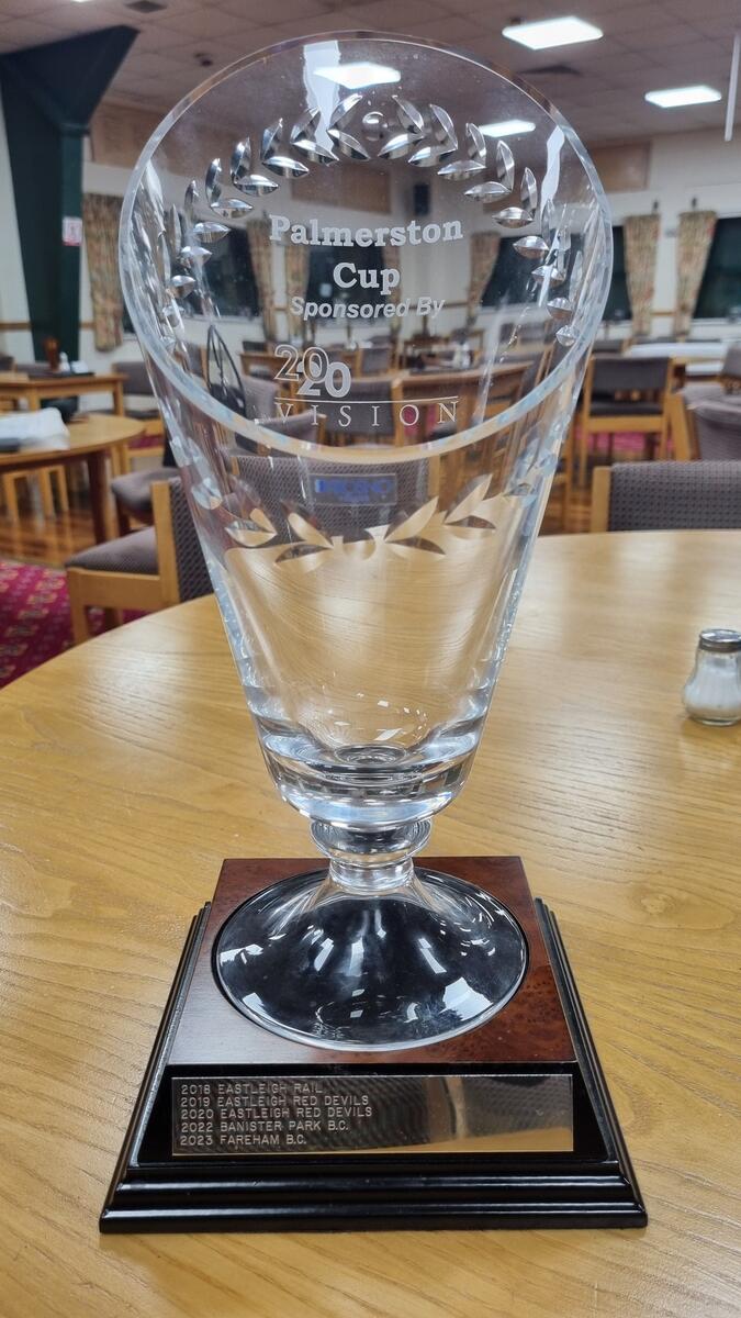 Rowner Bowling Club Rowner Win Palmerston Cup