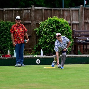 Oakham Bowling Club Presidents Day