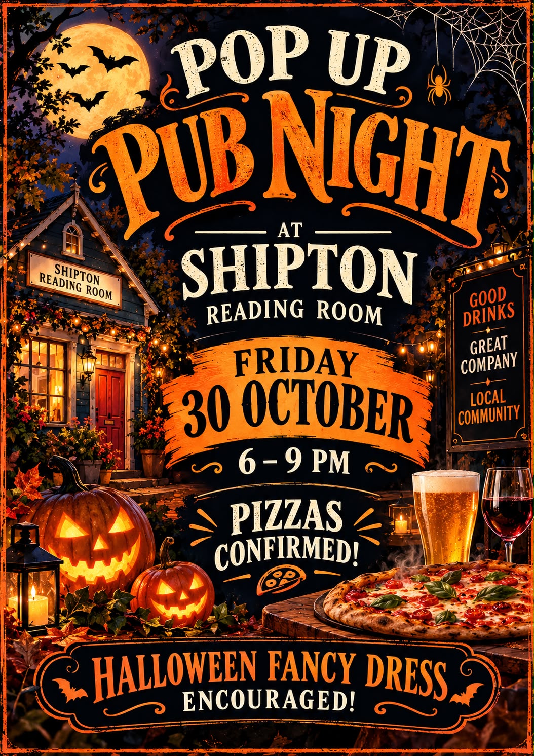Shipton Village Pop-up Pub