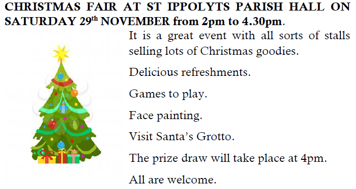 St Ippolyts Parish Hall Home