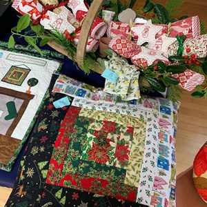 Stoke sub Hamdon Memorial Hall Quirky Quilters