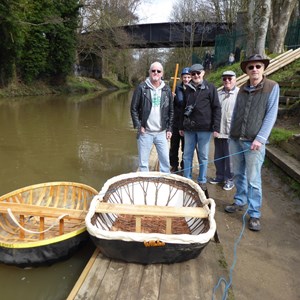 Frome Men's Shed Willo - Coracle #2